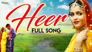 Heer - Uttar Kumar & Kavita Joshi | Latest Haryanvi Songs Haryanavi 2018