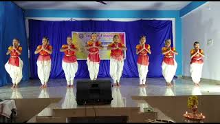 Dance performance at Kairali samajam| Hosur