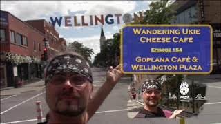 Goplana Café \u0026 Wellington Plaza - Wandering Ukie Cheese Café: Episode 154