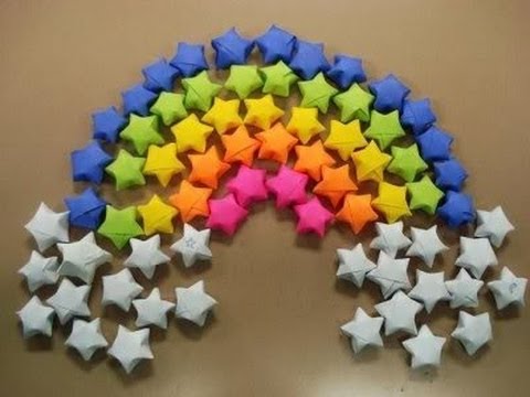 paper stars / origami stars tutorial paper stars / origami stars tutorial