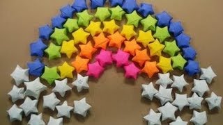 paper stars / origami stars tutorial
