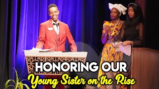 Young Sister on the Rise Scholarship || WINNER!