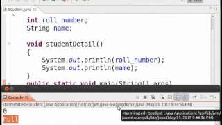 26 Default constructor Bengali