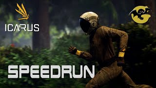 Dry Run: Expedition - ICARUS - Speedrun, bez base a základné nástroje SK/CZ