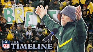 Home Again: Brett Favre's Unbreakable Connection to Green Bay | The Timeline