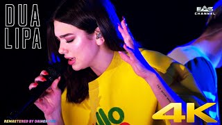 [Remastered 4K] New Rules - Dua Lipa - The Live Lounge BBC1 Radio 2018 • EAS Channel