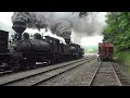 parade of steam 2021 cass scenic railroad climax u0026 shay train engines