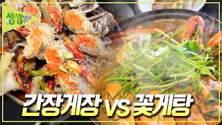 [대결 맛 대 맛] 빈틈없이 꽉 찬 게살 '꽃게탕' vs 고소한 알의 유혹 '간장게장' [2TV 생생정보] KBS 250203 방송