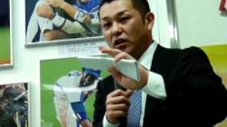 120124 谷繁元信選手トークショー その２。