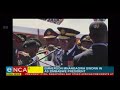 Emmerson Mnangagwa is sworn in as Zimbabwe's president