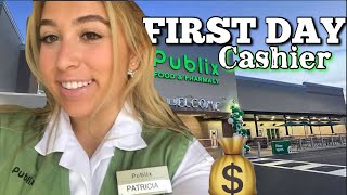 My FIRST day as a CASHIER GONE BAD** What to TRULY expect and DO on your first day!!