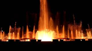 Křížíkova Fountain - Earth Song by Michael Jackson