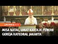 Live Report: Gereja Katedral Angkat Tema Nusantara dan Kebhinekaan pada Natal 2022 | Liputan 6