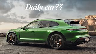 Daily car? | Porsche Taycan Cross Turismo | Extraneous Cars