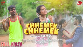 CHHEMEK CHHEMEK (FULL VIDEO) | NEW SANTALI VIDEO SONG 2022 | AMAN MURMU | RAVI UC \u0026 PRIYANKA KHESS