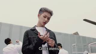 Stray kids only Felix's part (god's menu,victory song,double knot,miroh,side effects )