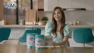 NAN Growing Up Milk - Midi \u0026 Wan Ting (15s)