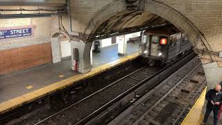 1 Train @ 181st Street