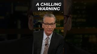 Bill Maher Makes the Crowd Go Quiet with This Chilling Warning