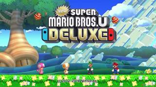 New Super Mario Bros U Deluxe - How to Play As Blue Toad