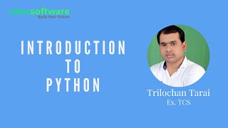 Python Introduction || Python Tutorial || Python Training || SILAN Software