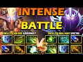 INTENSE HARD CARRY BATTLE | 29Kills Slash GOD Juggernaut Vs. 34Kills Global Haunt Spectre DotA 2