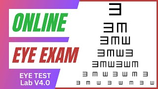 Online Eye Exam | Online Eye Test Lab V4.0 👁 | NeedsUnbox | Needs Unbox