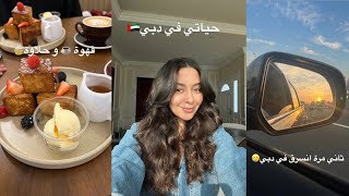 فلوق الأسبوع✨يومياتي في دبي🇦🇪 تاني مرة انسرق في دبي🥲 احتفلنا ب ميلاد لولو🎀🎂 Simple makeup tutorial💄