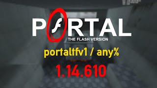 [#2] Portal The Flash Version MapPack Map 1 Out of Bounds IL 1.4.610
