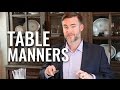 Table Manners 101: Basic Dining Etiquette Table Manners 101: Basic Dining Etiquette