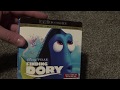 Disney/Pixar's Finding Dory 4K Ultra HD Blu-Ray Unboxing