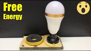 Free Energy using Magnet At Home, Life Hacks