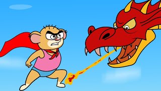 Rat-A-Tat |'Charley and his Dragon Animated Cartoons for Kids'| Chotoonz Kids Funny #Cartoon Videos