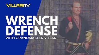 Street Weapons Defense with Grandmaster Villari - Shaolin Kempo Karate