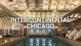 InterContinental Chicago Magnificent Mile - Best hotel indoor pool in the U.S.?