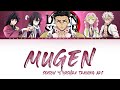 Demon Slayer Season 4 - Opening 5 | MUGEN 夢幻 | Hashira Training Arc (lyrics)