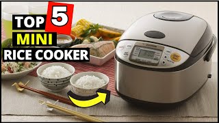 Top 5 Best Mini Rice Cookers in 2024 | Best Compact & Small Rice Cooker Under $50, $100 Review