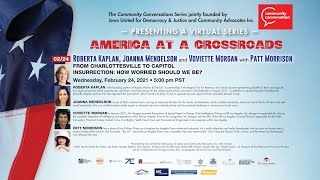 America at a Crossroads | Roberta Kaplan, Joanna Mendelson and Voviette Morgan with Patt Morrison