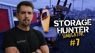 BU ARAÇ DAHA NE KADARINI TAŞIR? | Storage Hunter Simulator #7