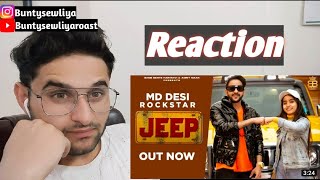 MD Desi Rockstar : Jeep (Official Video) Renuka Panwar | New Haryanvi
