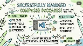 Using Composer in Visual Studio Code