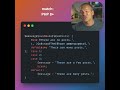 PHP: switch VS match