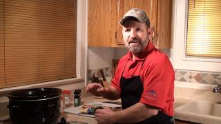 RABBIT STEW - Cooking wild game -  Wild Rabbit Stew -  Uncle Bucky's Wild Kitchen