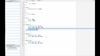Beginner HTML & CSS tutorial 19 - Borders and padding
