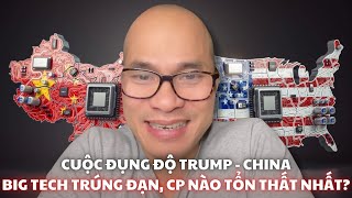 Cuộc đụng độ Trump - China: Big Tech trúng đạn, CP nào tổn thất nhất?