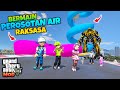 BOBOIBOY KUASA 2 DAN YAYA BERMAIN PEROSOTAN RAKSASA - GTA 5 BOBOIBOY KUASA 7