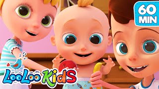 Apples and Bananas - LooLoo Kids Nursery Rhymes and Children's Songs