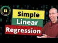 Simple Linear Regression.