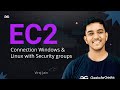 EC2 instance connection Windows & Linux with nginix and SSL | Part  2 | Complete AWS Series | GFG
