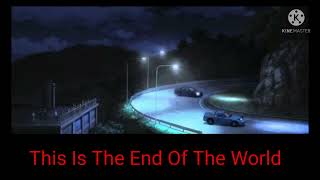 The End of the world - Dream Fighters Instrumental (lyrics) Eurobeat